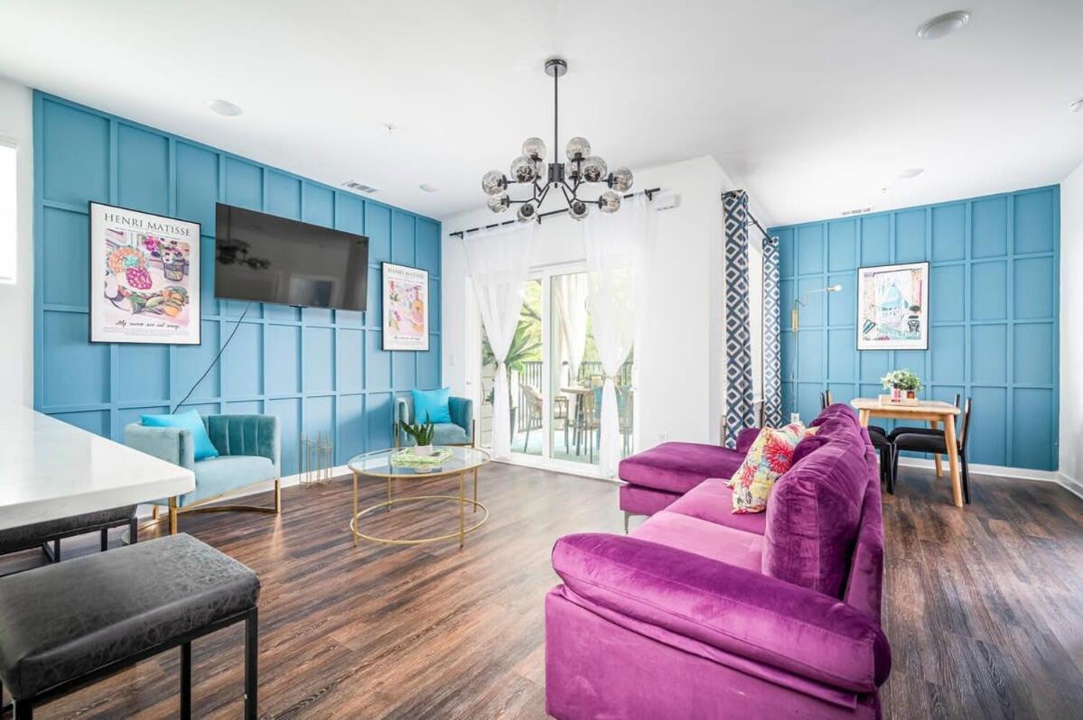 Hébergement de vacances New Downtown Atl Washer Dryer 542blvd *