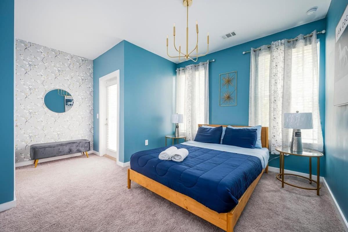 Hébergement de vacances New Downtown Atl Washer Dryer 542blvd *